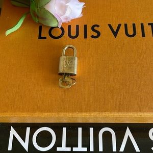 Authentic Louis Vuitton Lock & Key #315